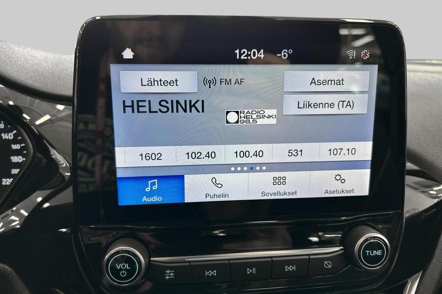 Ford Fiesta vaihtoauto