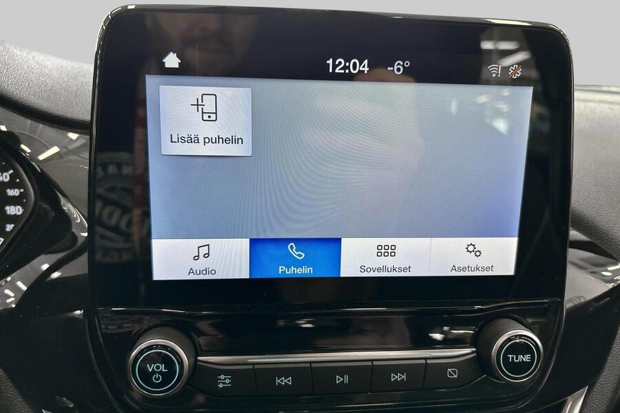 Ford Fiesta vaihtoauto