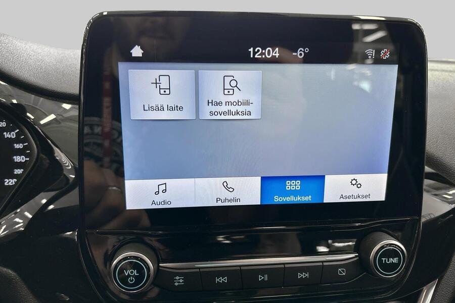 Ford Fiesta vaihtoauto