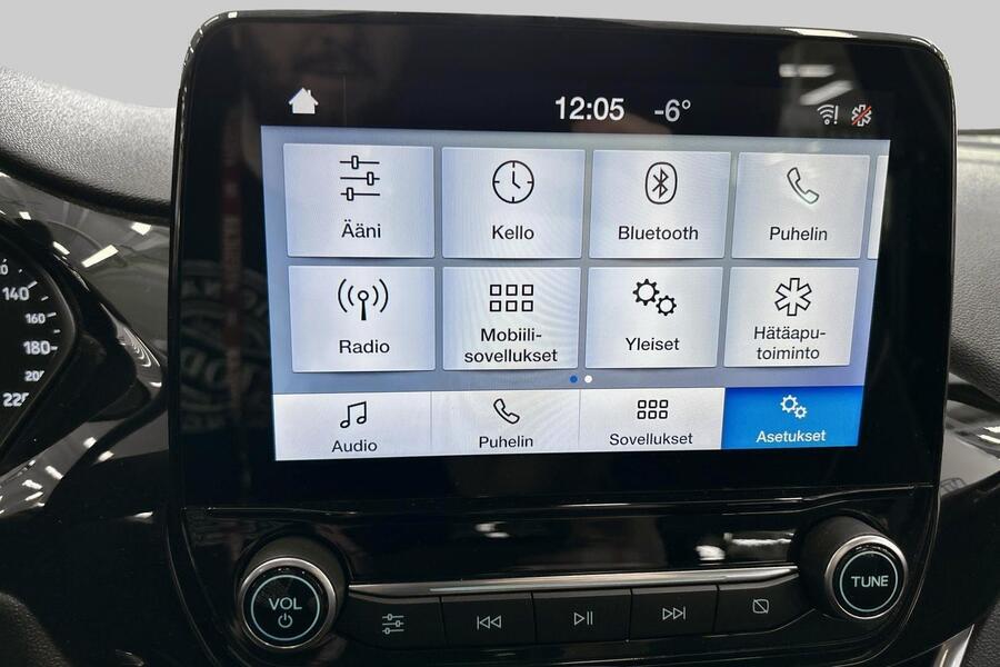 Ford Fiesta vaihtoauto