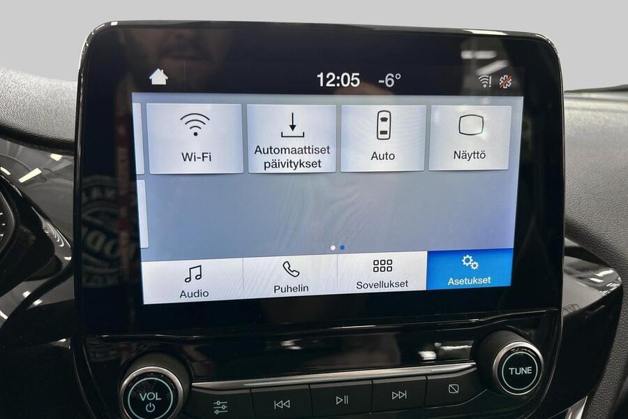 Ford Fiesta vaihtoauto