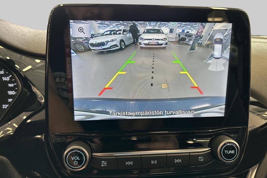 Ford Fiesta vaihtoauto