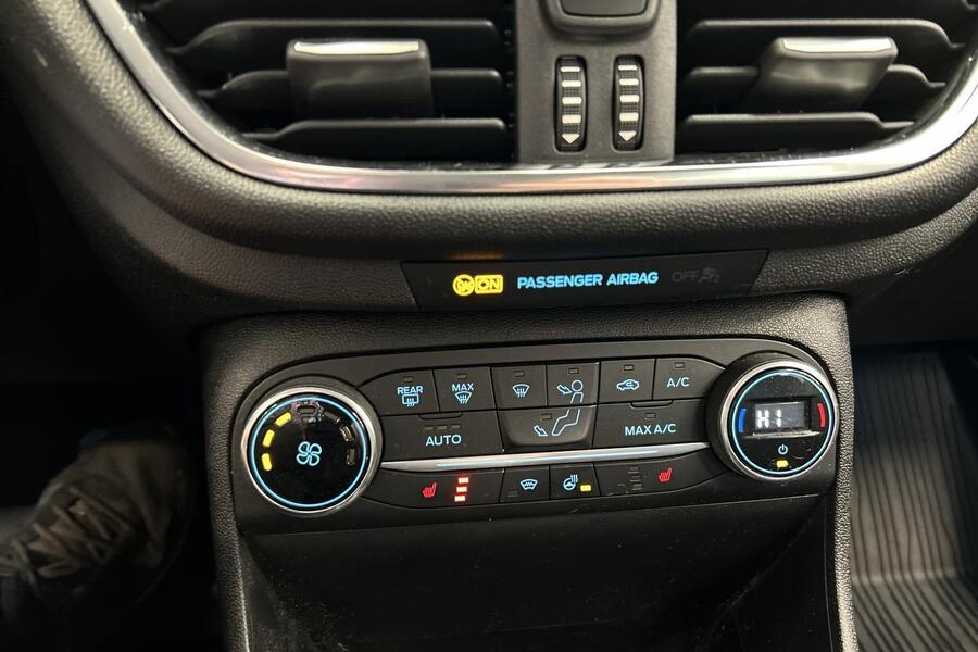 Ford Fiesta vaihtoauto