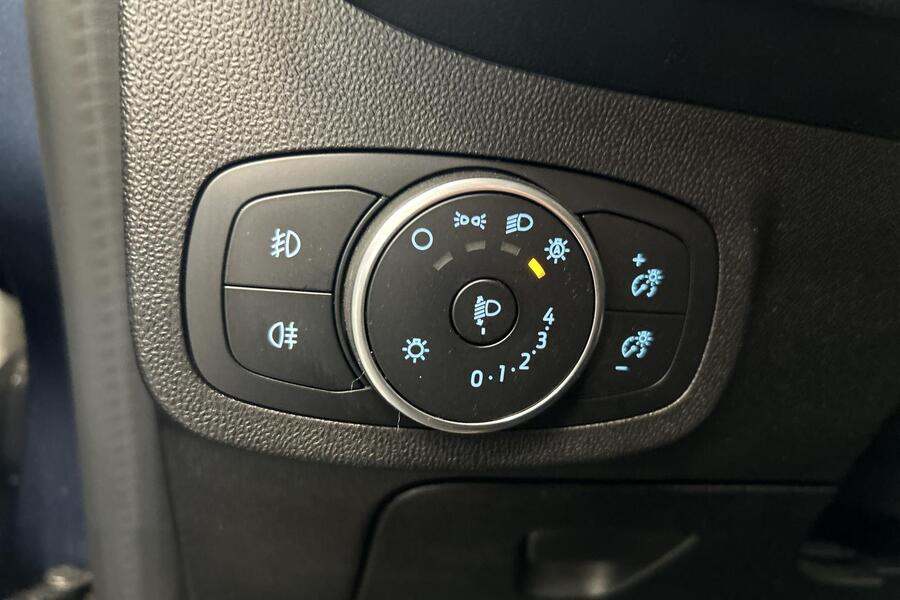 Ford Fiesta vaihtoauto