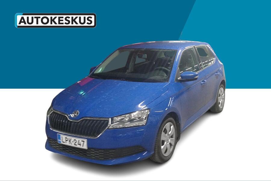 Skoda Fabia vaihtoauto