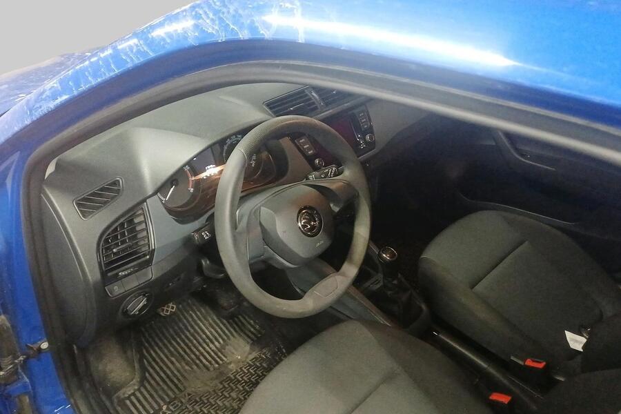 Skoda Fabia vaihtoauto