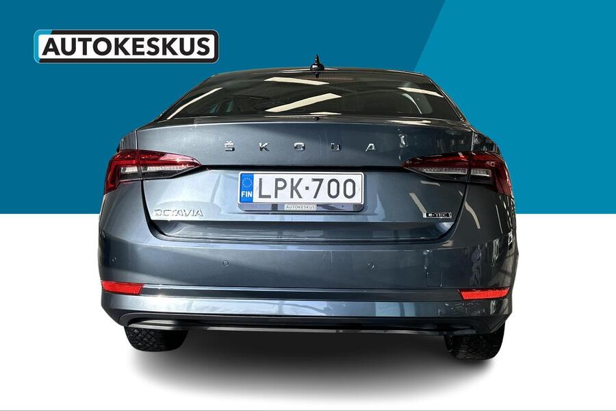 Skoda Octavia vaihtoauto
