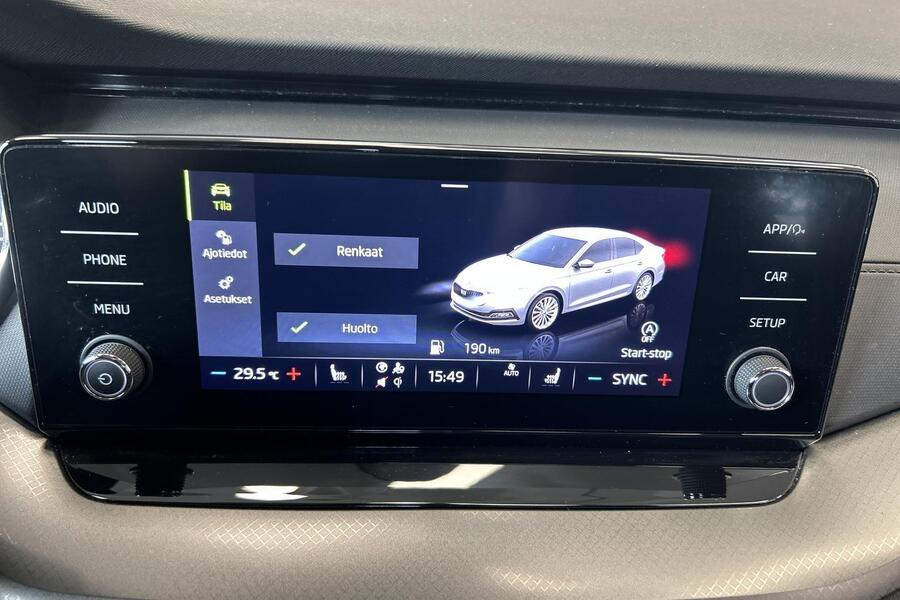 Skoda Octavia vaihtoauto