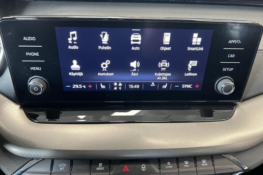 Skoda Octavia vaihtoauto