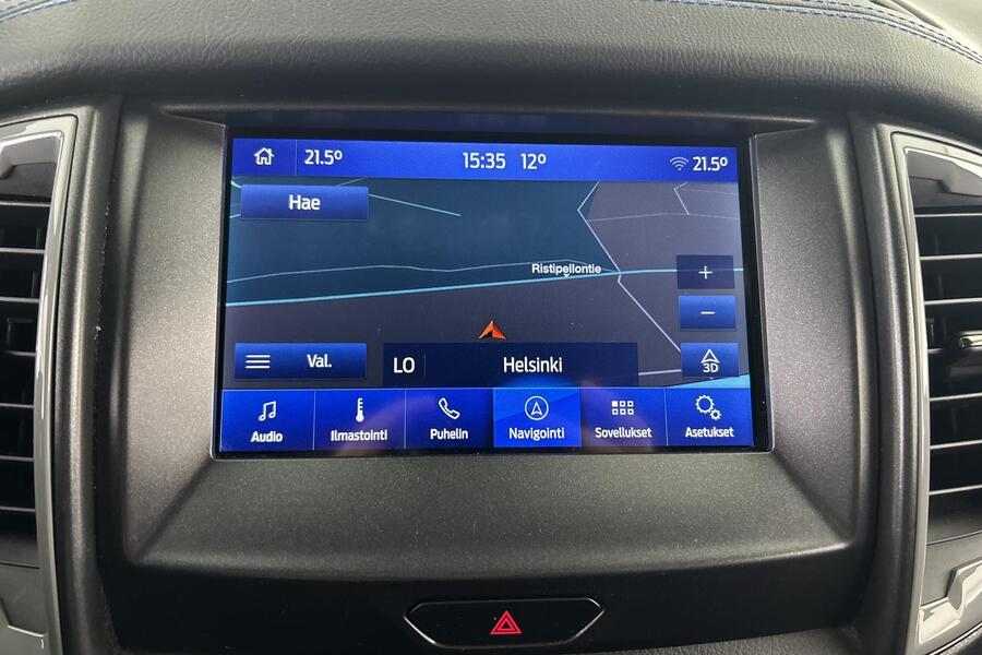 Ford Ranger vaihtoauto