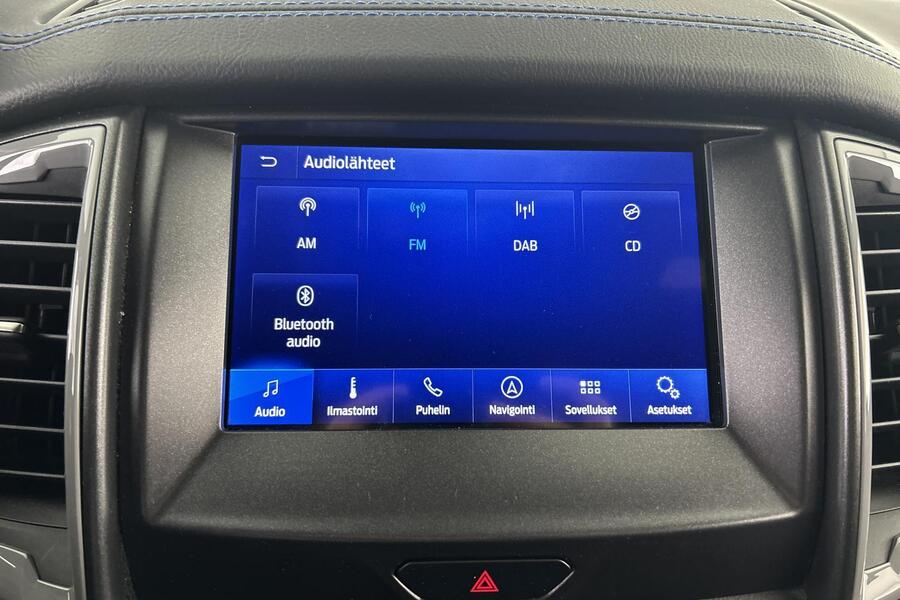 Ford Ranger vaihtoauto