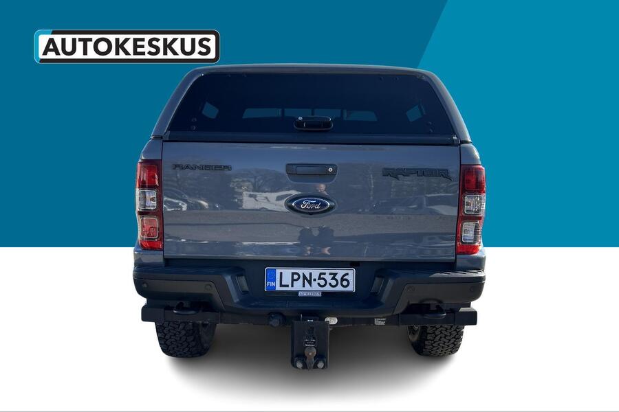 Ford Ranger vaihtoauto