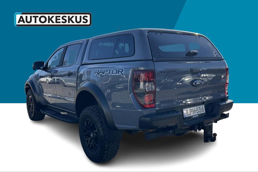 Ford Ranger vaihtoauto