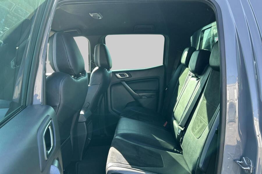 Ford Ranger vaihtoauto