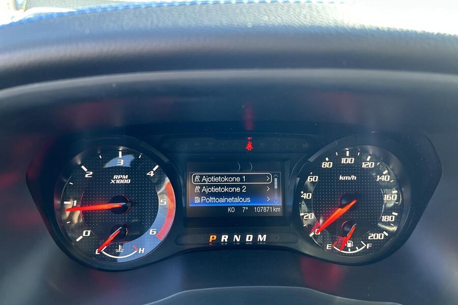Ford Ranger vaihtoauto