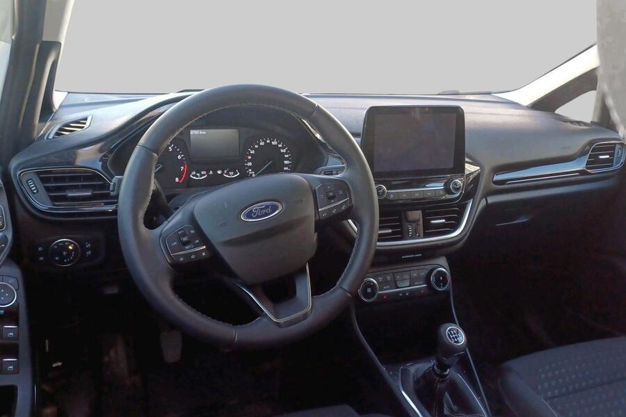 Ford Fiesta vaihtoauto