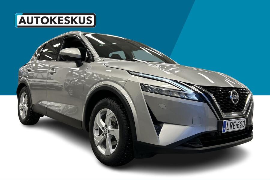 Nissan Qashqai vaihtoauto