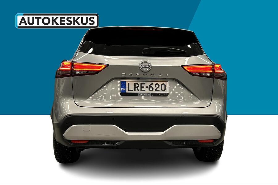 Nissan Qashqai vaihtoauto