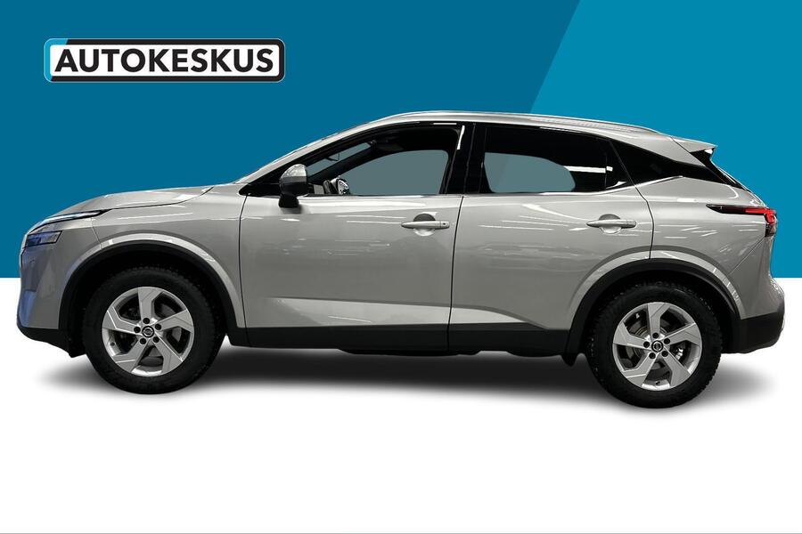 Nissan Qashqai vaihtoauto