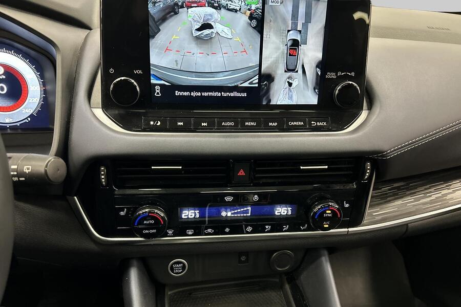 Nissan Qashqai vaihtoauto