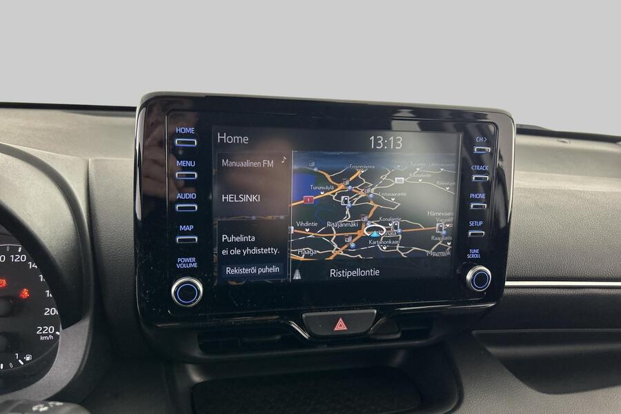 Toyota Yaris vaihtoauto