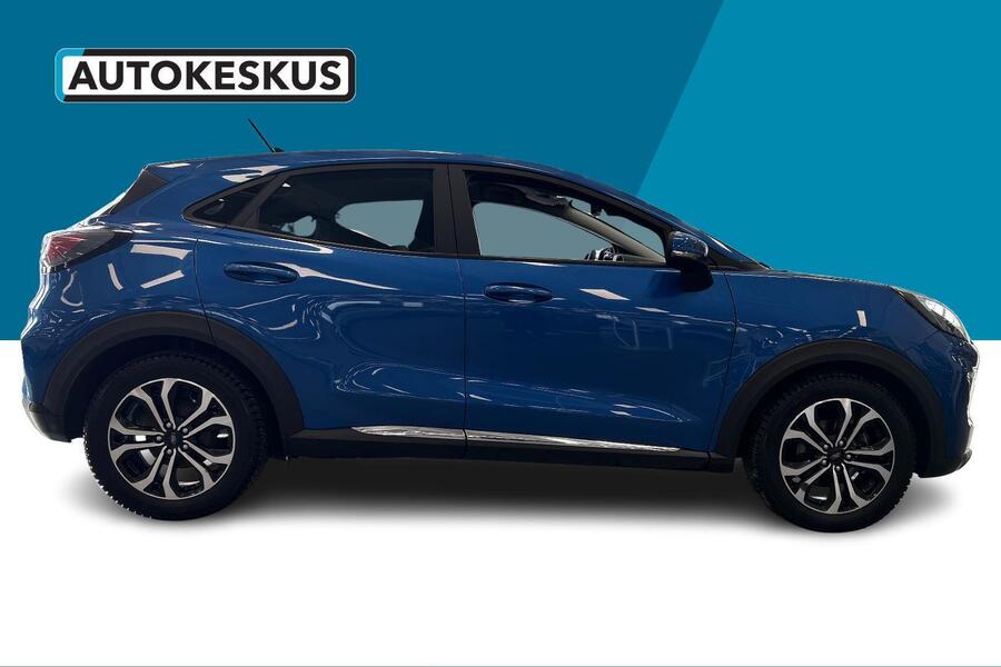 Ford Puma vaihtoauto