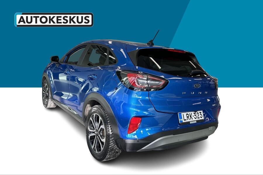 Ford Puma vaihtoauto