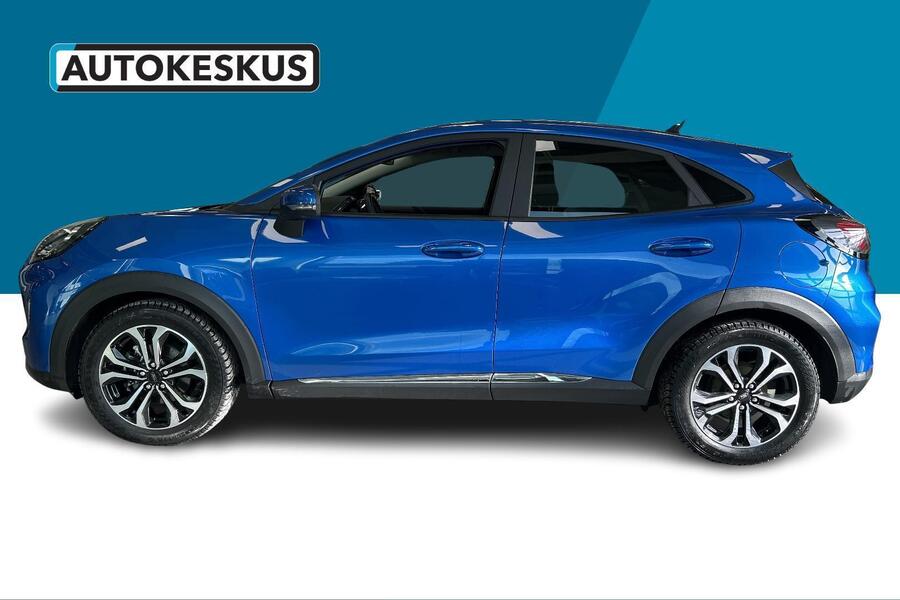 Ford Puma vaihtoauto