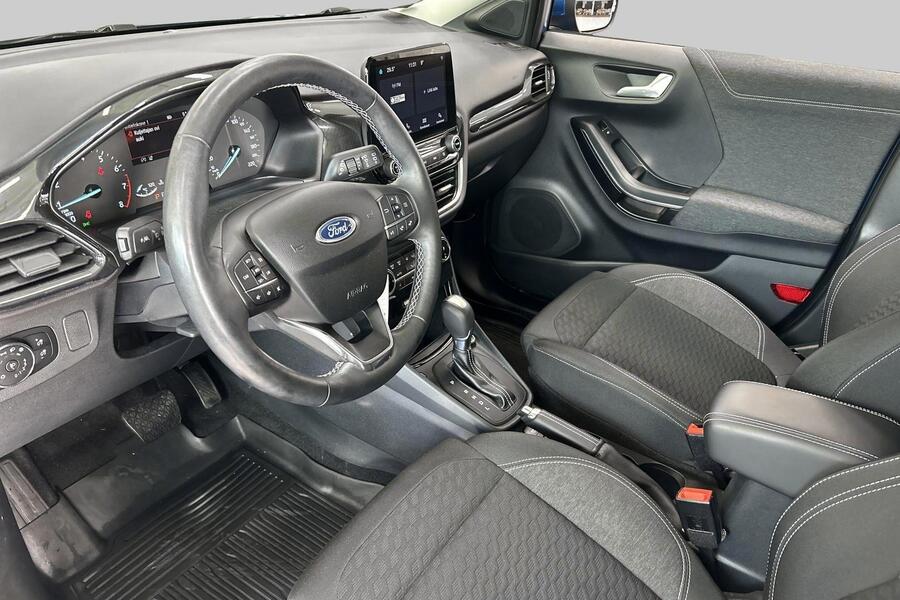 Ford Puma vaihtoauto