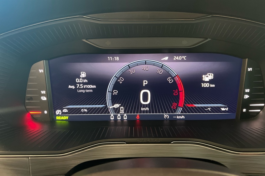 Skoda Superb vaihtoauto