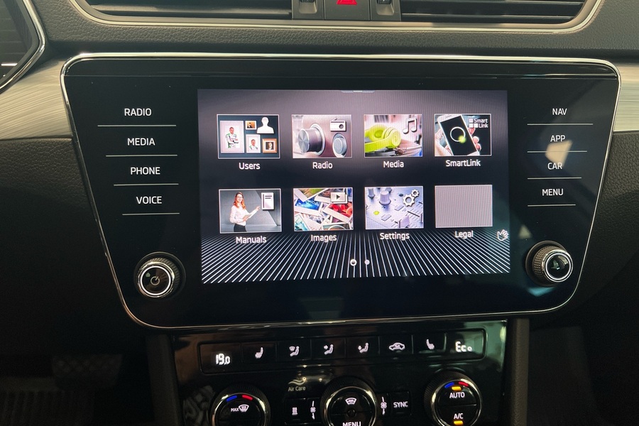 Skoda Superb vaihtoauto