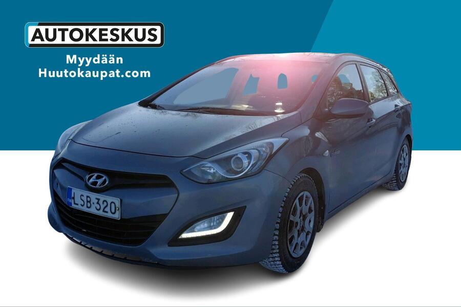 Hyundai i30 Wagon vaihtoauto