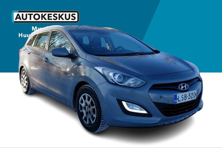 Hyundai i30 Wagon vaihtoauto