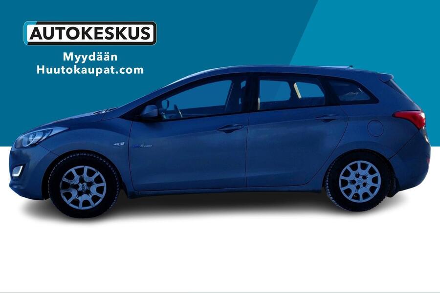 Hyundai i30 Wagon vaihtoauto