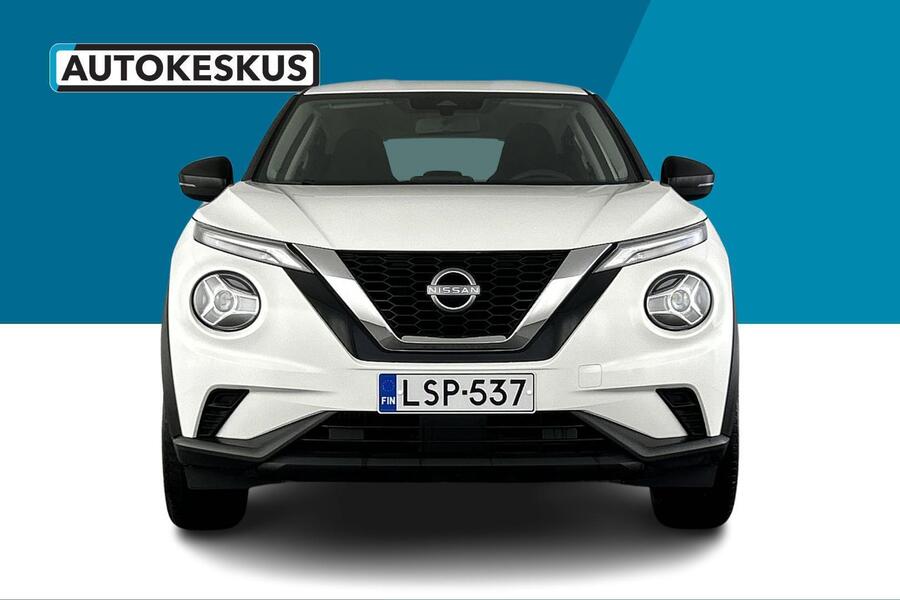Nissan Juke vaihtoauto