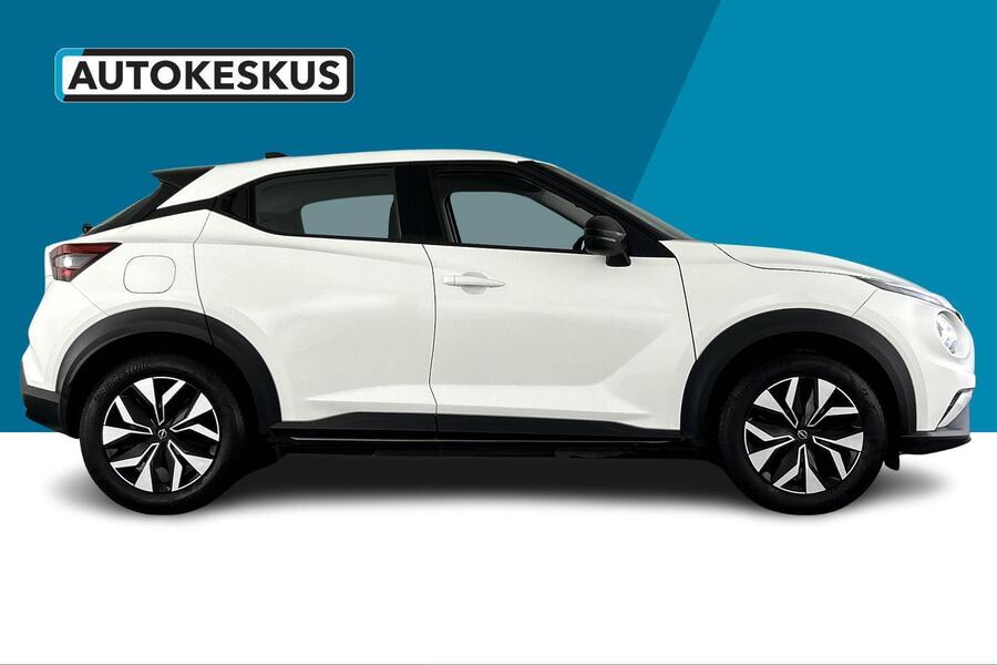 Nissan Juke vaihtoauto