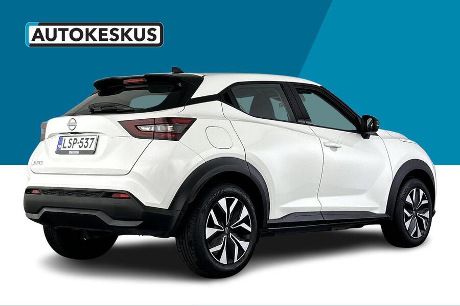 Nissan Juke vaihtoauto