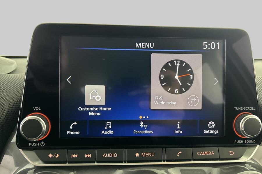 Nissan Juke vaihtoauto