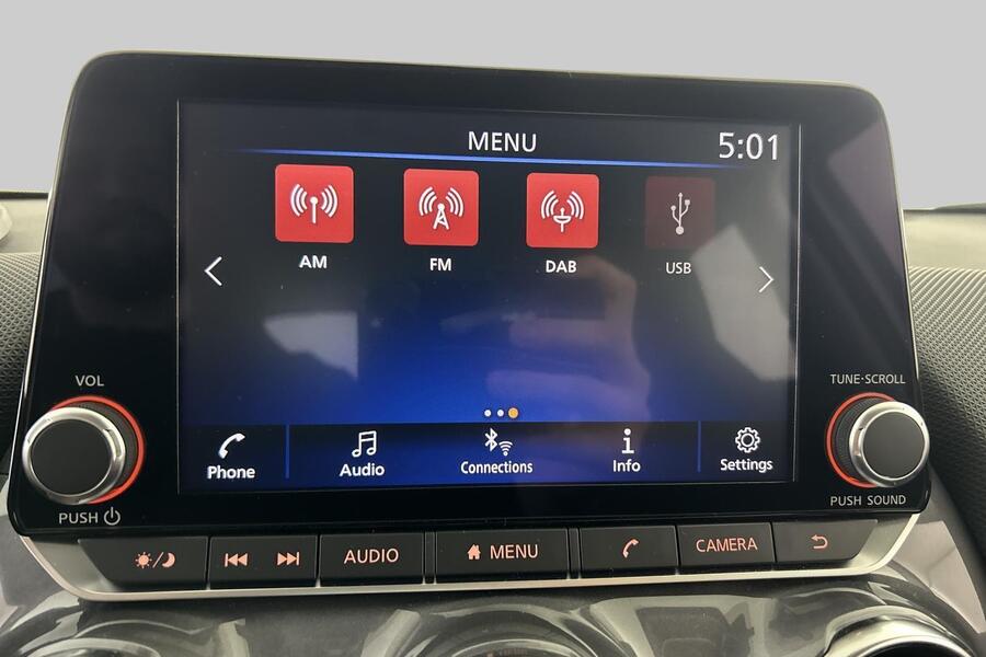 Nissan Juke vaihtoauto