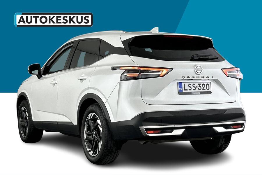 Nissan Qashqai vaihtoauto