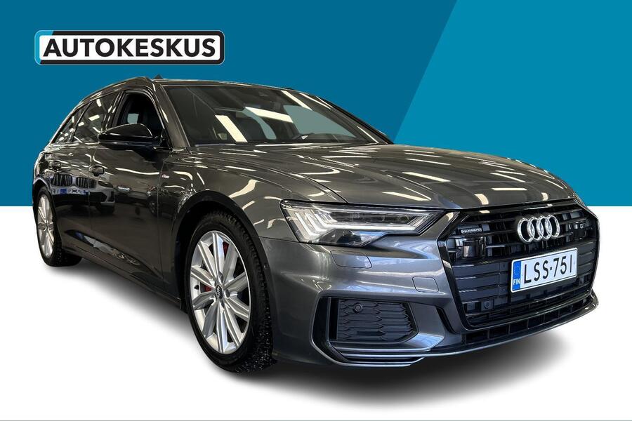 Audi A6 vaihtoauto