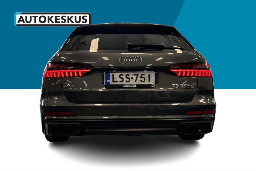Audi A6 vaihtoauto