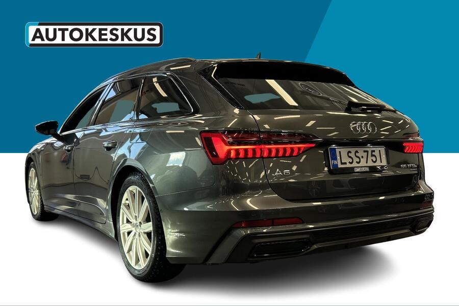 Audi A6 vaihtoauto