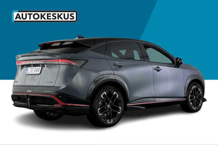Nissan Ariya vaihtoauto