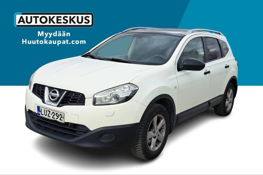 Nissan Qashqai+2 vaihtoauto