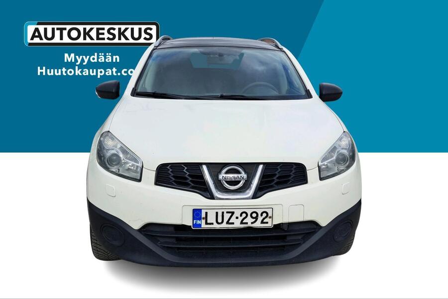 Nissan Qashqai+2 vaihtoauto