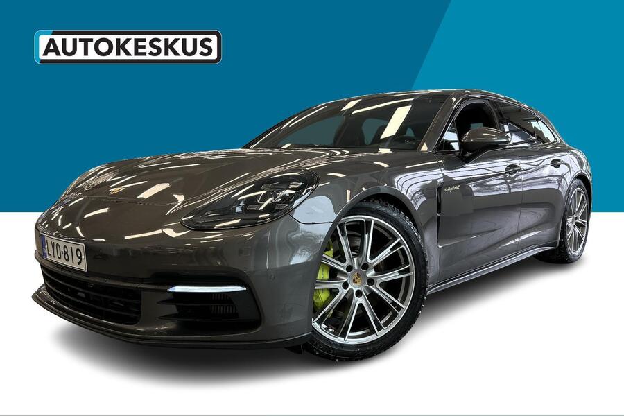 Porsche Panamera vaihtoauto