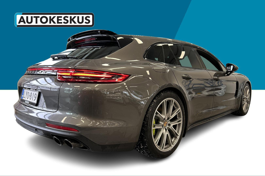 Porsche Panamera vaihtoauto