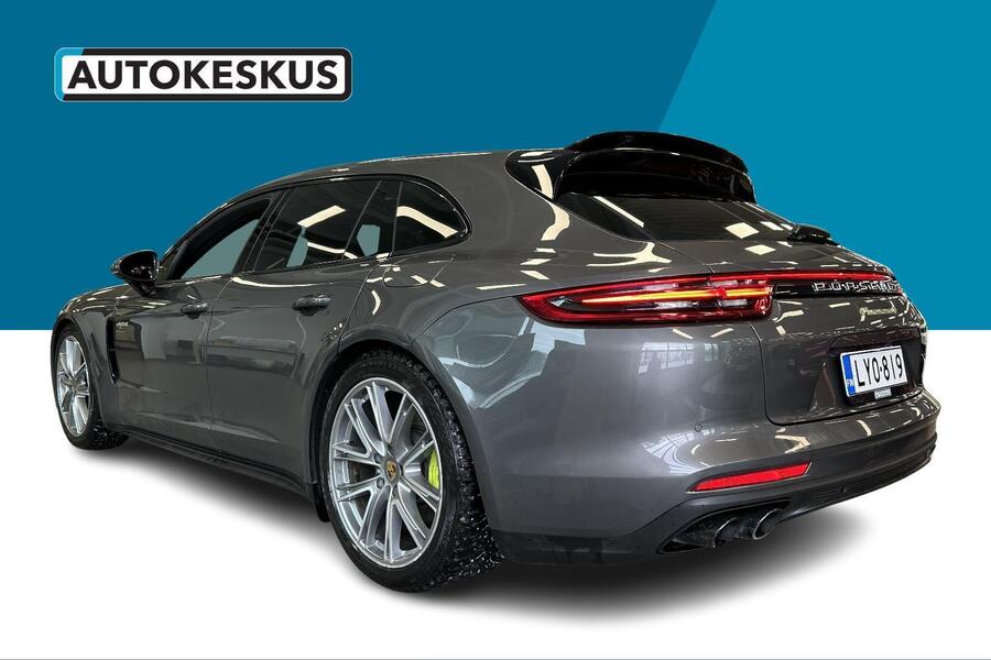 Porsche Panamera vaihtoauto