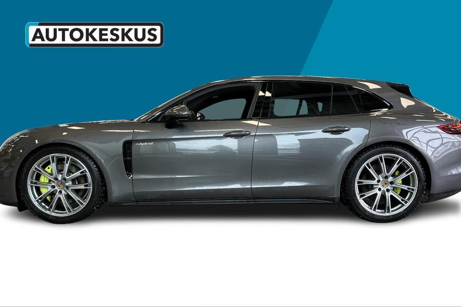 Porsche Panamera vaihtoauto
